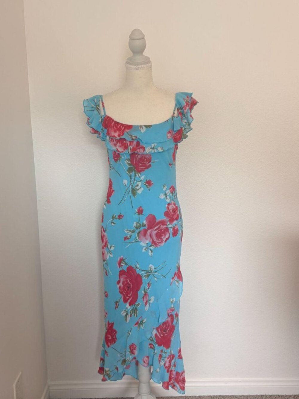 Etam Euro maxi dress 🌸✨ Fits XS–S